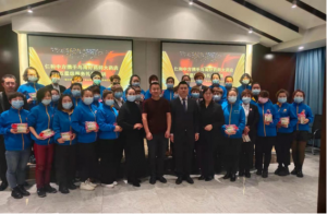 仁和中方攜手內(nèi)蒙古好藥師大藥店五星級服務(wù)禮儀培訓盛宴