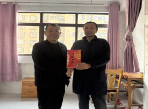 寒冬里的溫暖之行：仁和中方公司領(lǐng)導走訪慰問困難員工